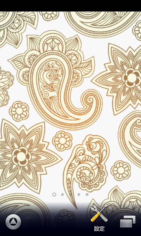 上品なペイズリー柄 壁紙 かわいいスマホ壁紙 Amazon Co Jp Appstore For Android