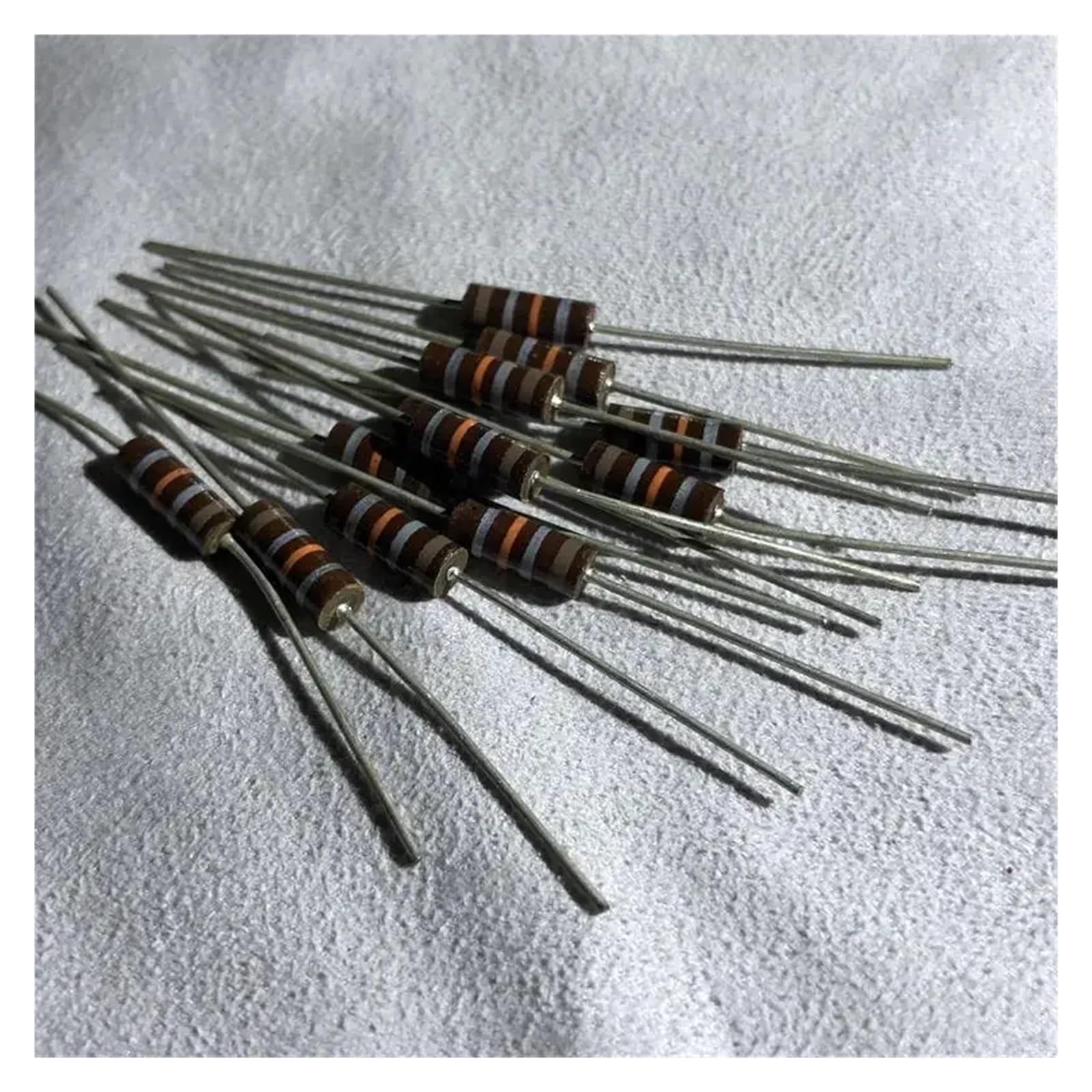 LEOTNNDQ 10PCS AB1/2W 18K 18KR Film Audio Coupling Resistors