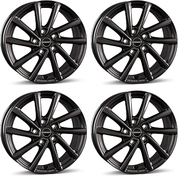 4x Borbet alloy rims V 7x19 ET40 5x114,3 mistral anthracite glossy compatible with Renault Austral Kadjar Koleos