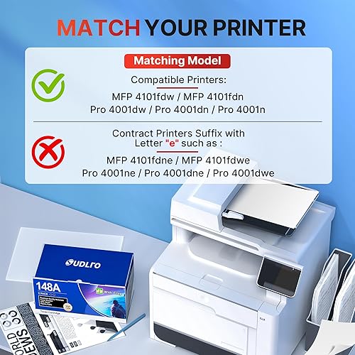 Miniatura 10 de Cartucho de tóner negro 30A CF230A - Reemplazo para HP 30A CF230A 30X CF230X compatible con impresora Pro MFP M227fdw M203dw M227fdn M203dn M227sdn