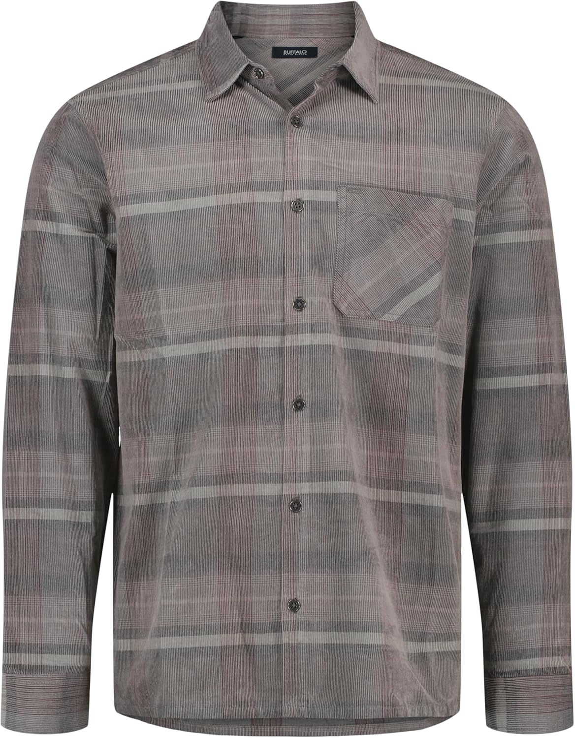Buffalo David Bitton Mens Long Sleeve Corduroy Button Down - Image 5