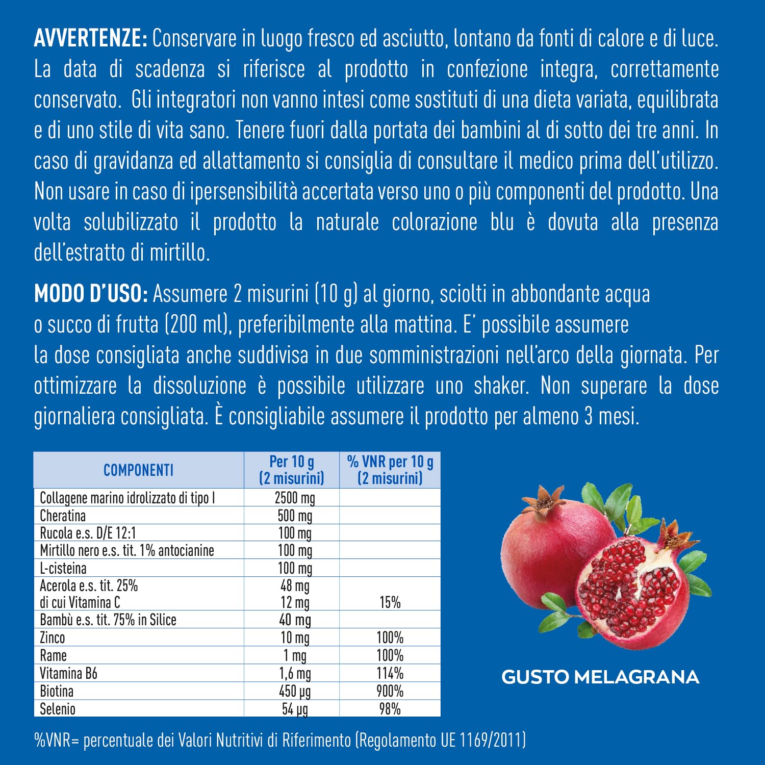 Integratore Capelli Collagene E Cheratina - Biotina Polvere 300 g STARDEA | Collagene Marino Idrolizzato 2500 mg Con Zinco Bisglicinato, Vitamina C Da Acerola E L-Cisteina - 300 g