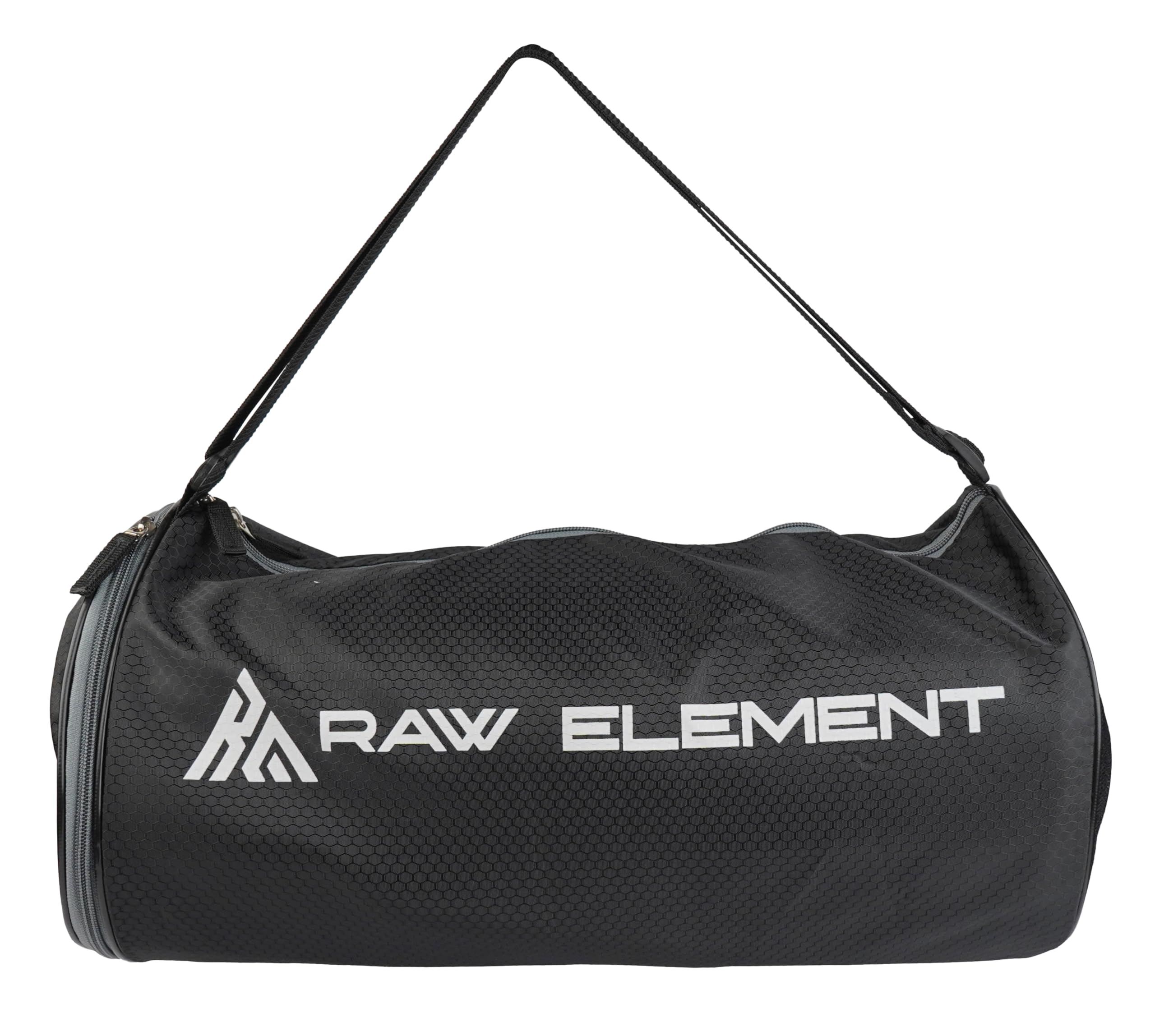 raw element 20L Unisex Gym & Travel Duffel Bag – Waterproof Sports Bag with Separate Shoe Compartment, Adjustable Strap-picture-13