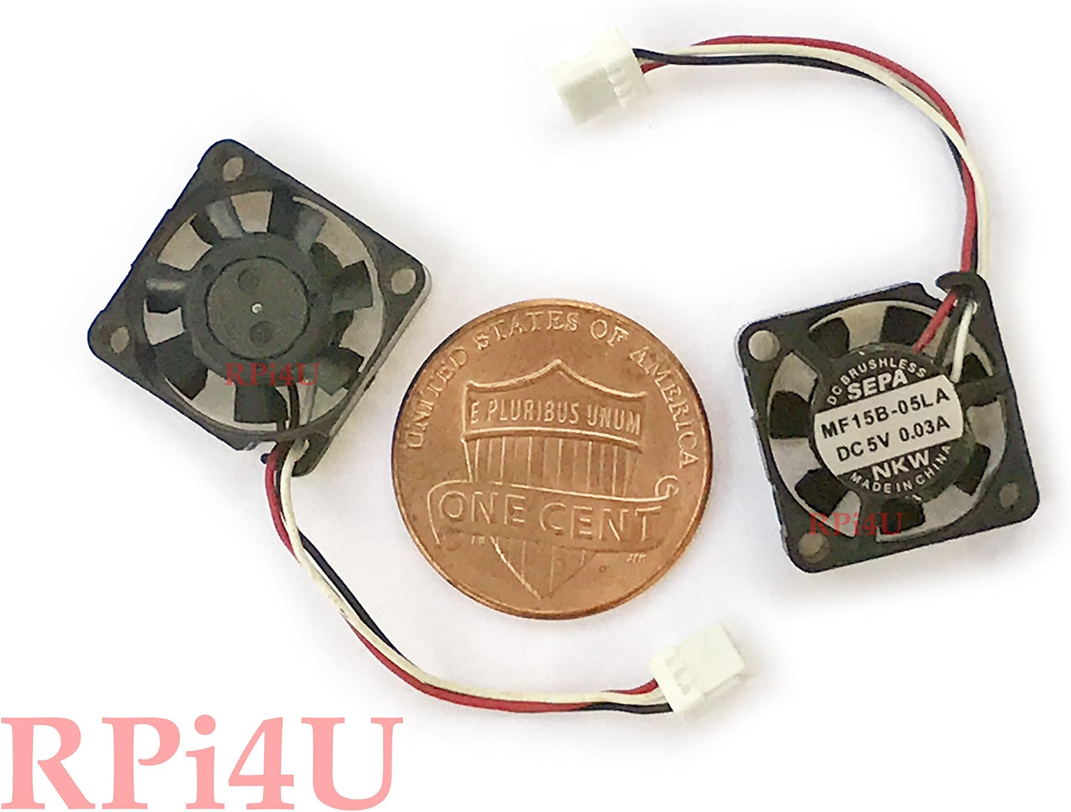 Raspberry Pi Micro Fan - 15x15x4.5mm Micro Mini Small Fan