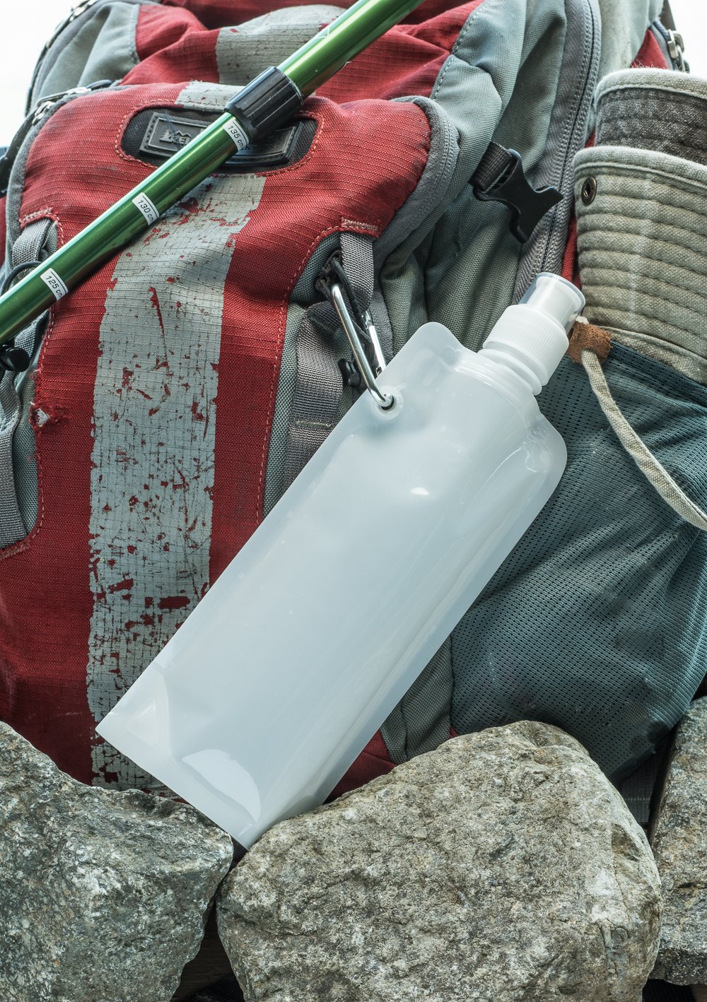 SE OD-WBF475-W Ultraleichte Wasserflasche