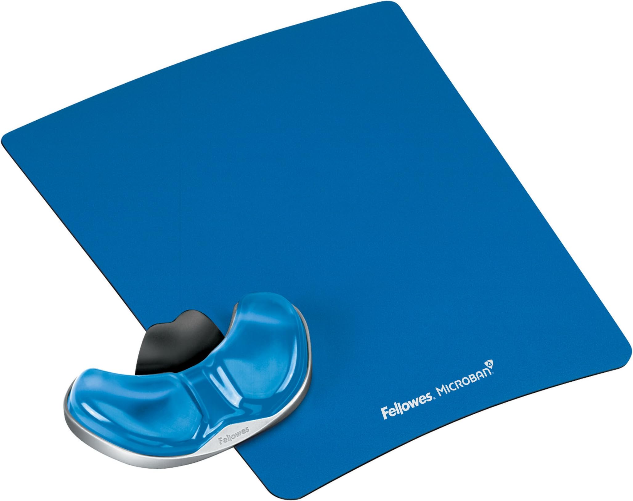 FEL9180601 - Fellowes Gliding Palm Support with Microban Protection - TAA Compliant