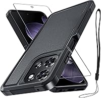 Vista 46 de RMOCR Funda compatible con Moto G 5G 2024, cuerpo completo, resistente, resistente, a prueba de golpes, con correa de cordón, protector de pantalla