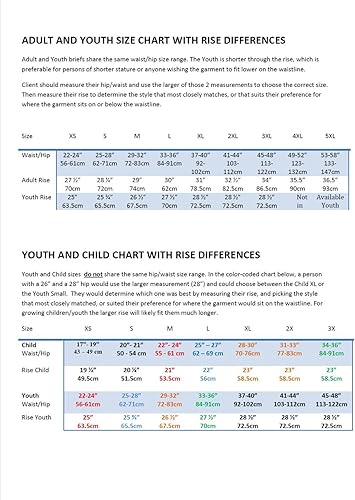 Miniatura 6 de Sosecure Pañal reutilizable para natación, tallas para adultos