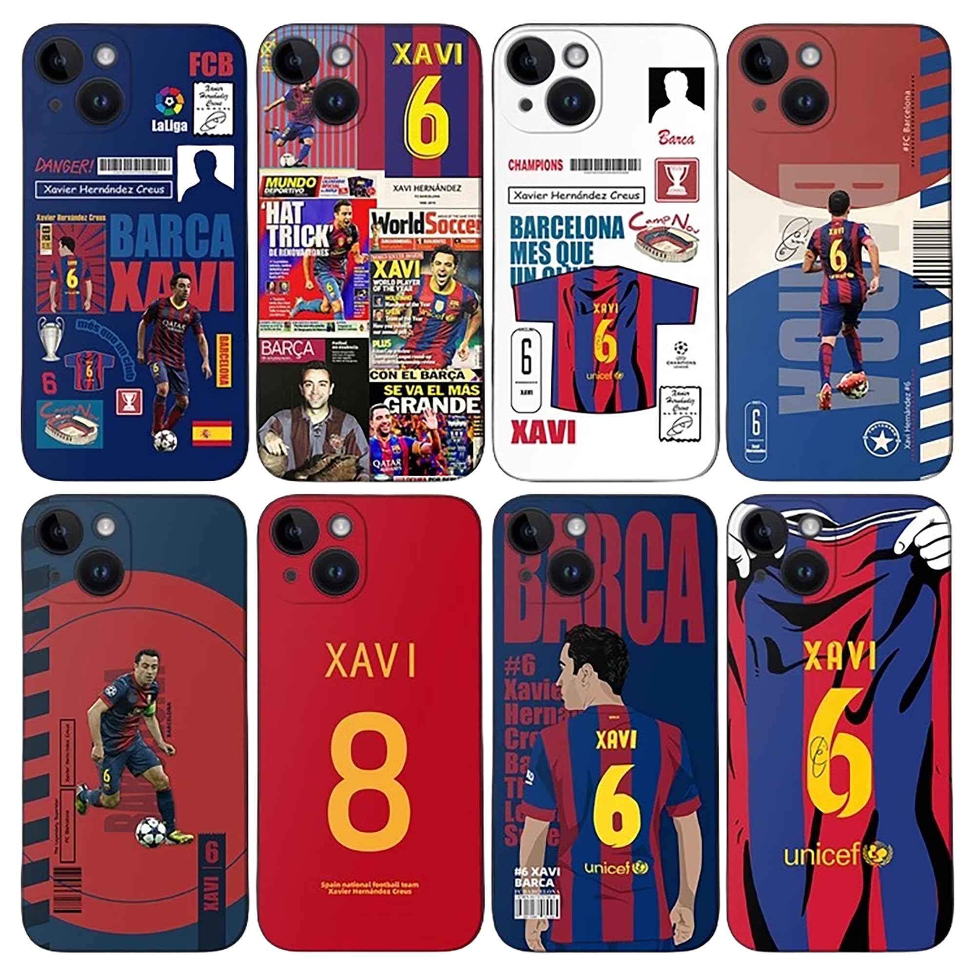 Amazon.co.jp: シャビ iPhoneケース サッカー スマホケース