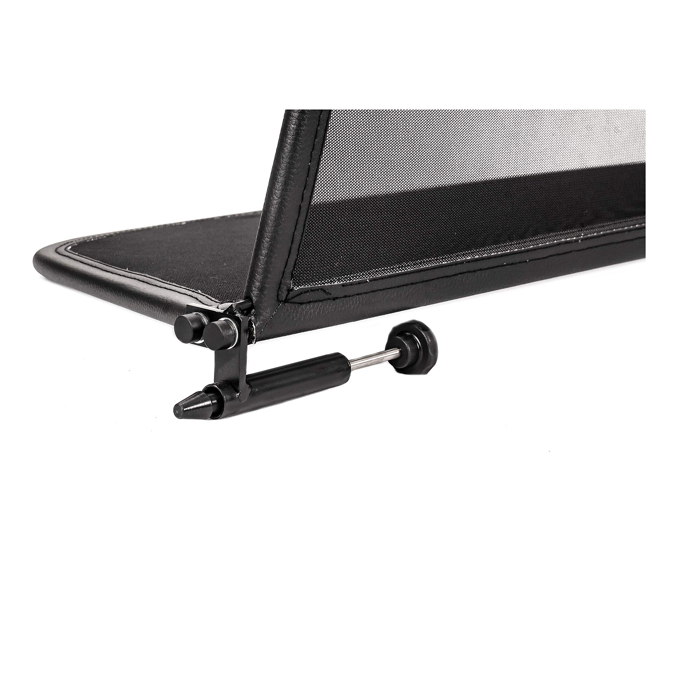 Deflettore d'aria convertibile - Parabrezza per cabrio compatibile con BMW Serie 1 E88 convertibile | Costruito nel 2007-2013