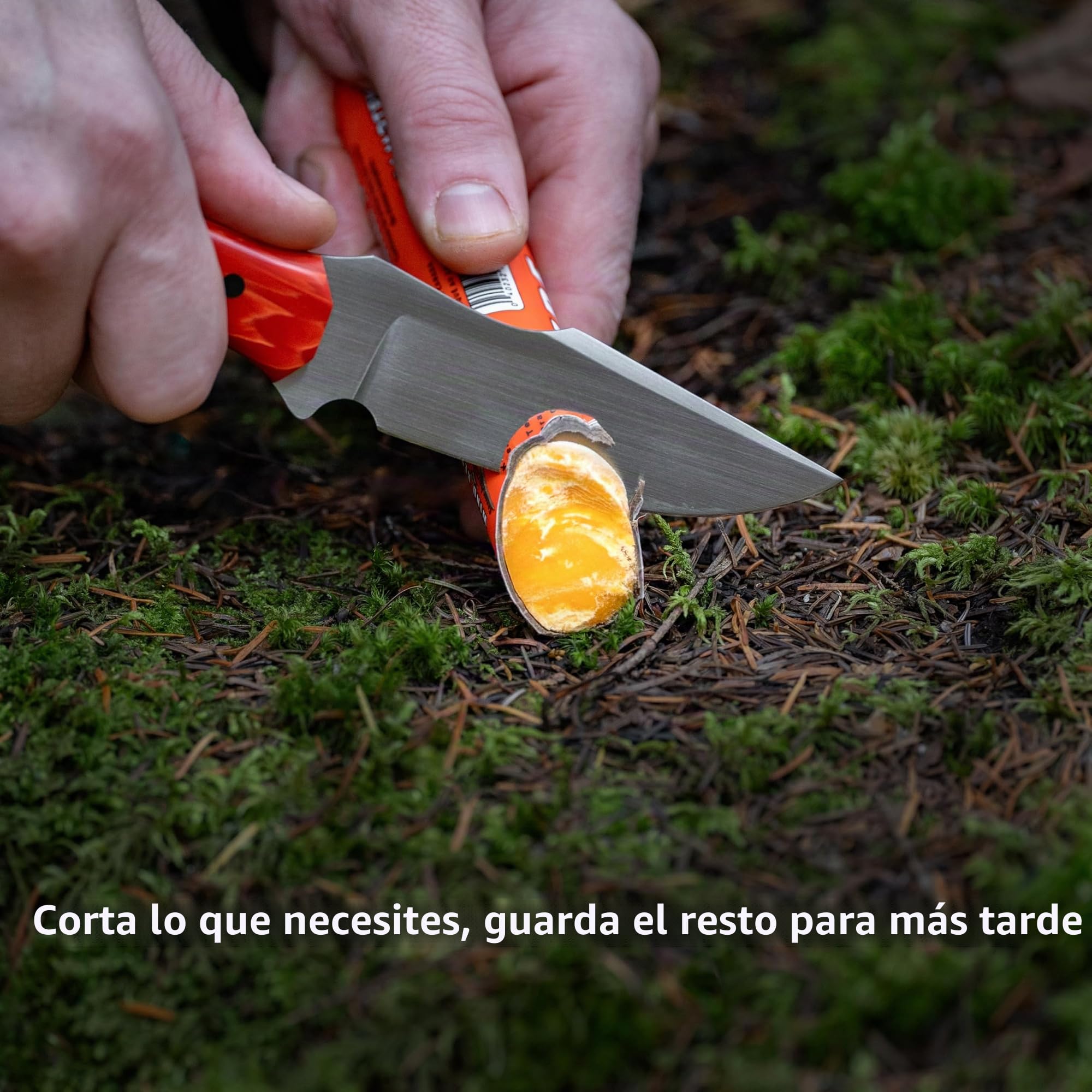Fast Fire Stick - Tinder de supervivencia para encender fuego, el mejor encendedor para emergencias, supervivencia, fogata, bushcraft y senderismo, impermeable y no tóxico (1 palo de fuego rápido)