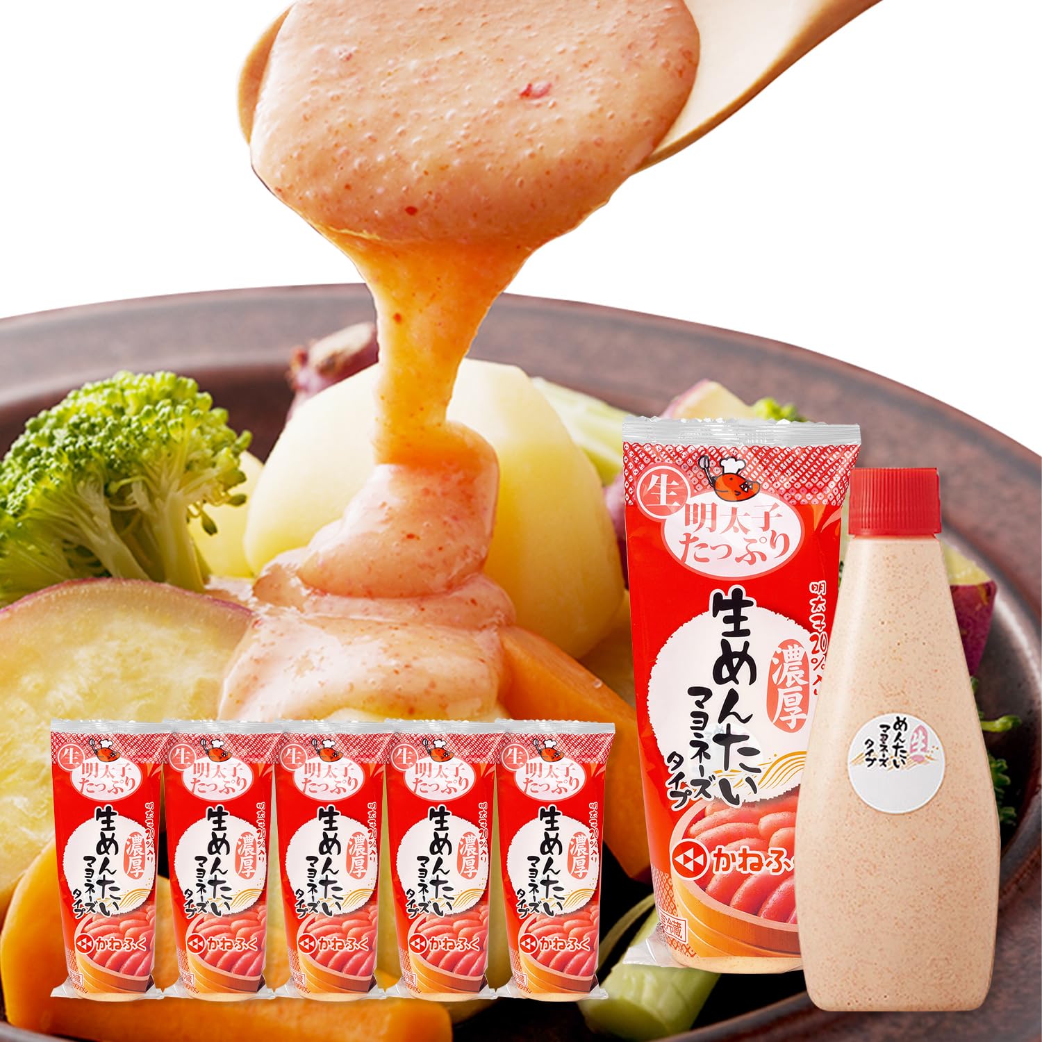 Amazon.co.jp: 【Kanefuku Official Store】Kanefuku Raw Mentaiko
