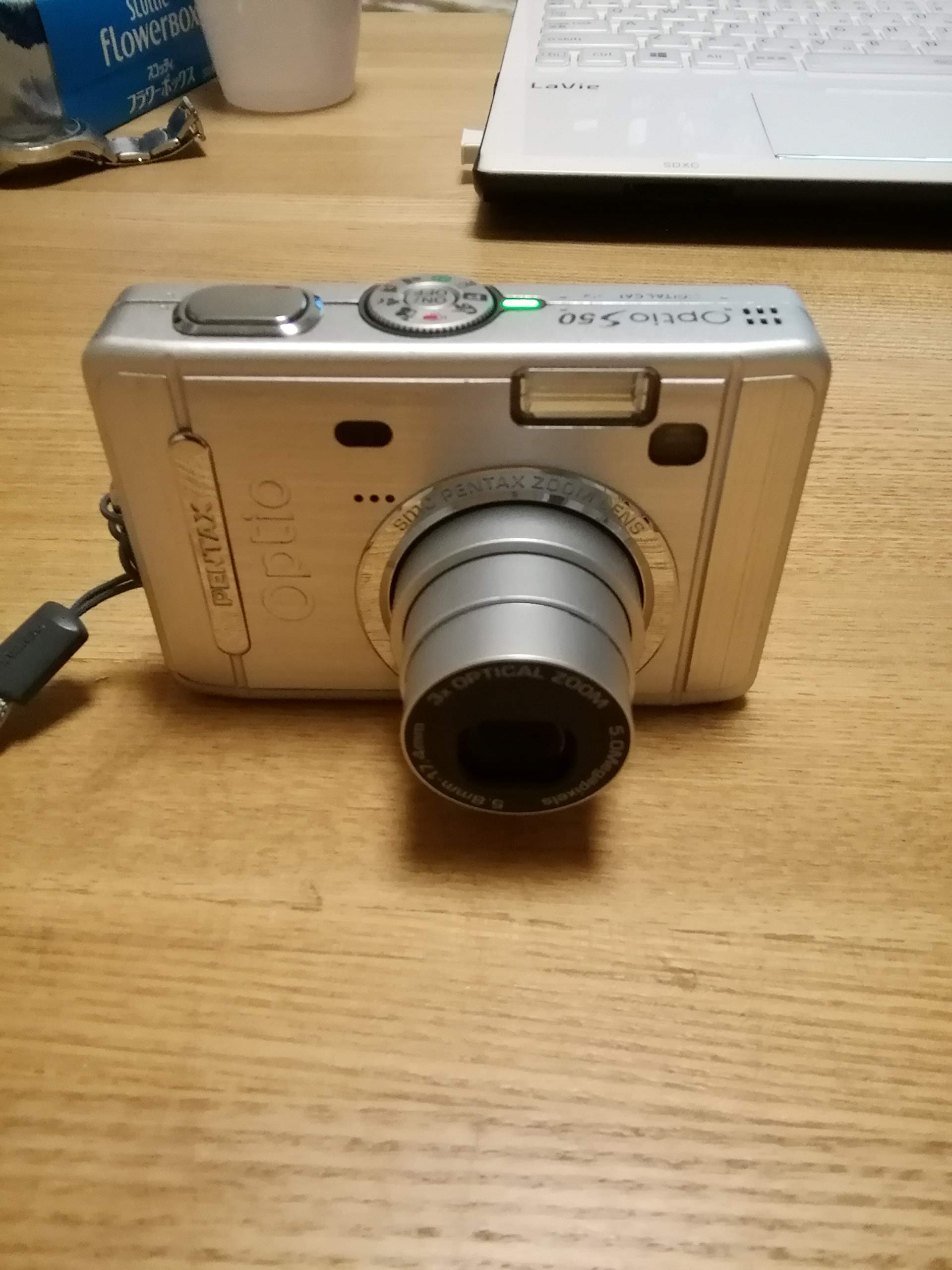 Amazon | PENTAX Optio S50 デジタルカメラ OptioS50 | コンパクト 通販