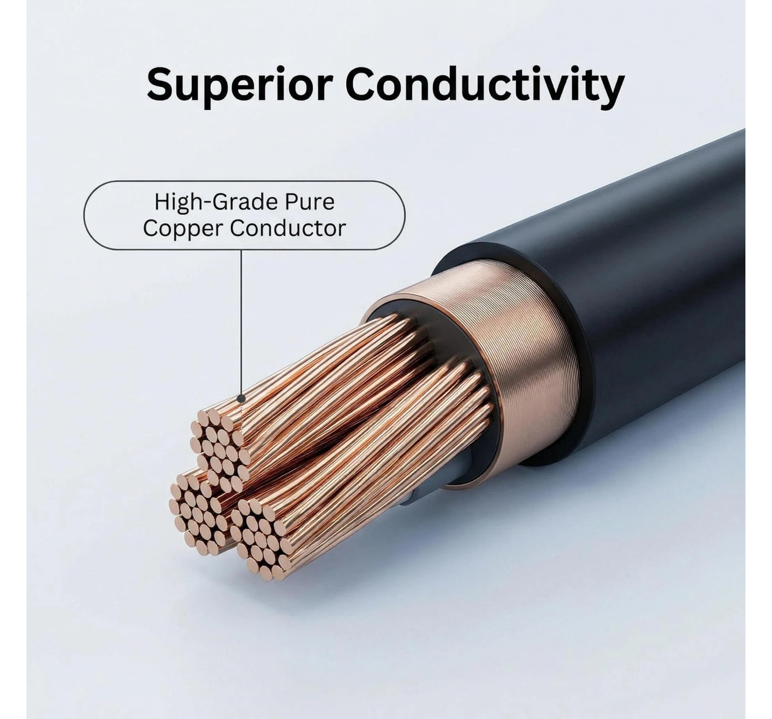Ricambio Cavo di Ricarica USB 100cm compatibile con Tagliacapelli SUPRENT PRO/Oneisall Tosatrici per Cani
