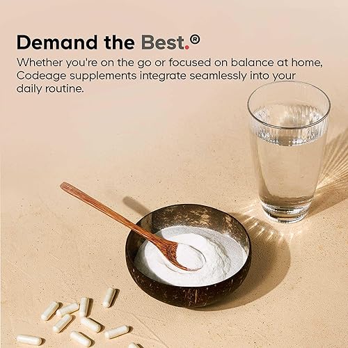 Miniatura 6 de Codeage Akkermansia Muciniphila - Suplemento probiótico para 3 meses de Akkermansia Probiótico e inulina de achicoria - Raíz de achicoria probiótica