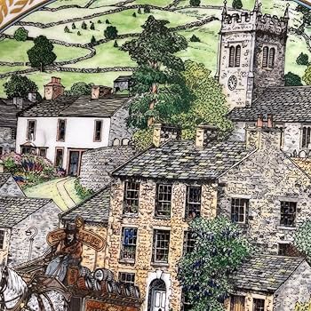 Amazon.co.jp: 英国ロイヤルウースター Sue Scullard ヴィレッジ