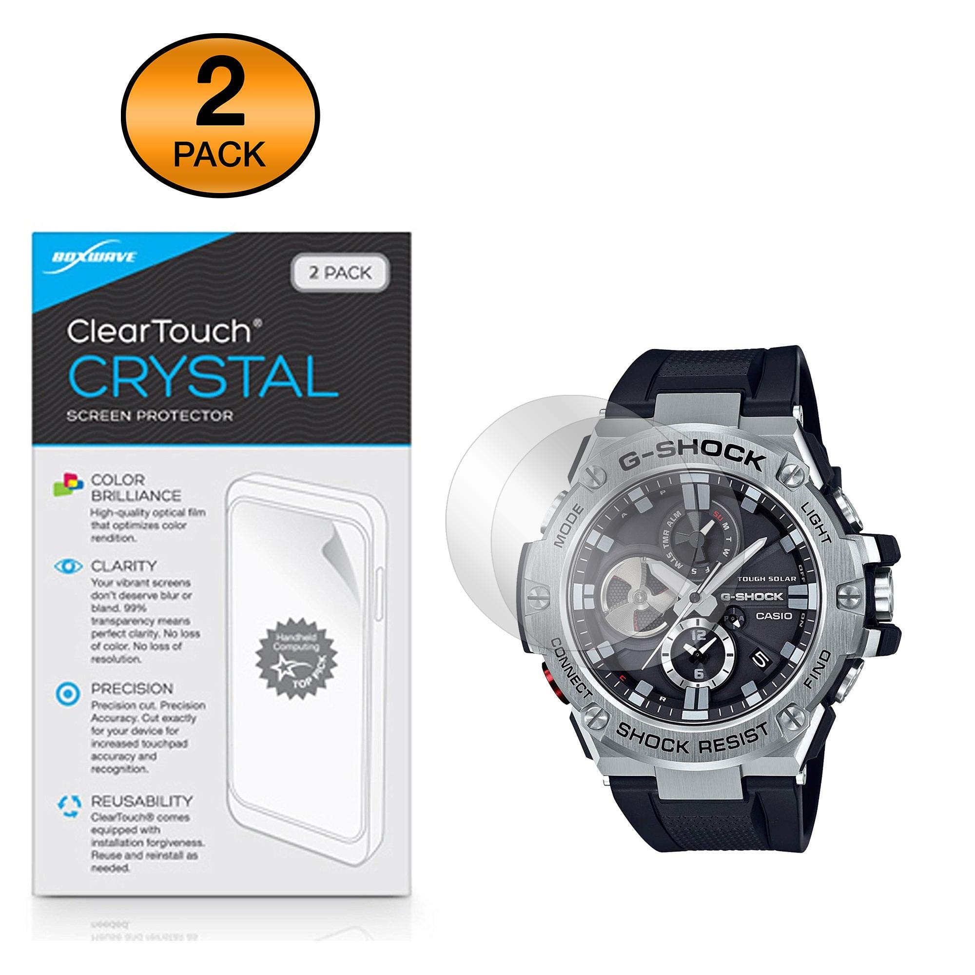 Amazon | Casio G - Shock g-steel gst-b100スクリーンプロテクター