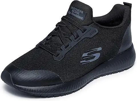 Top-Rated Skechers Women’s Squad SR Food Service Shoe – Comfort, Safety & Style