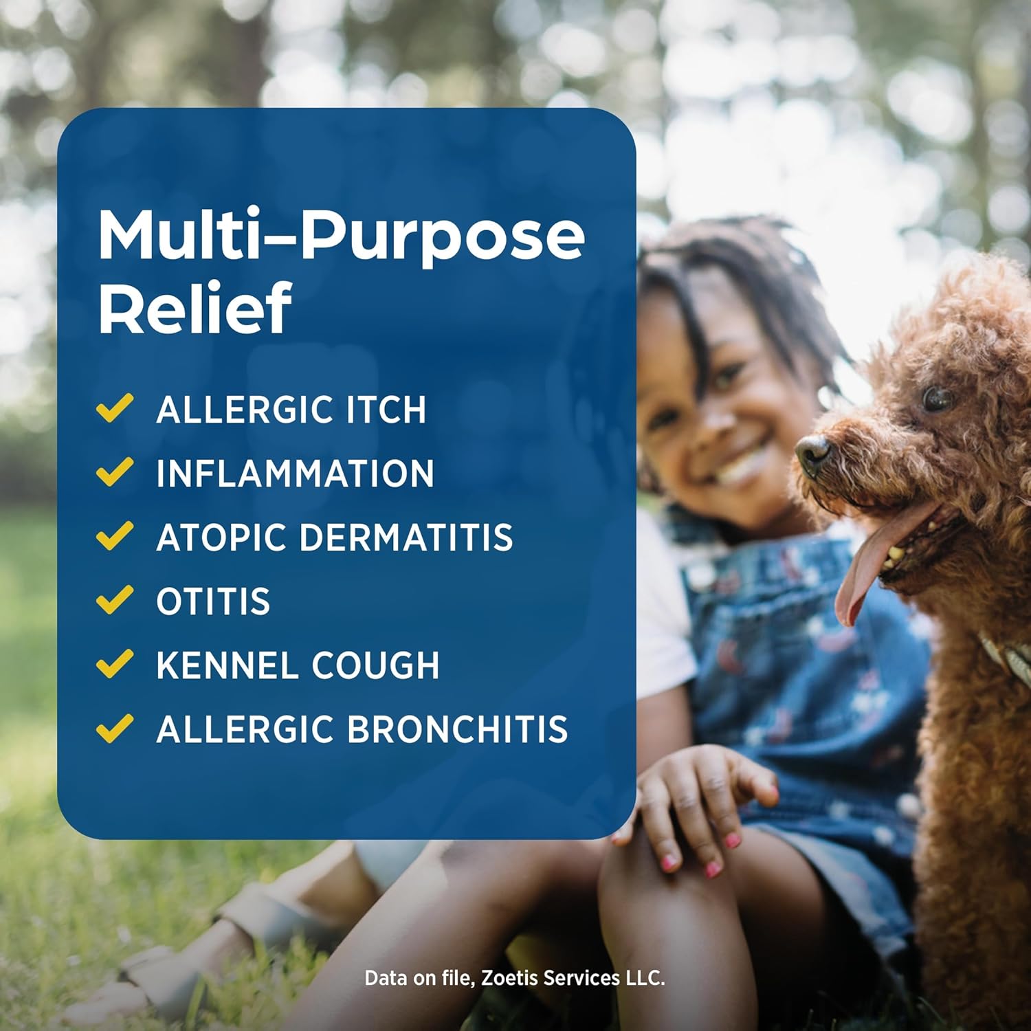 (trimeprazine with prednisolone) for Dogs, 30 Tablets
