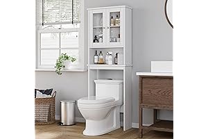 Shintenchi Over the Toilet Storage Cabinet: Maximize Your Bathroom Storage