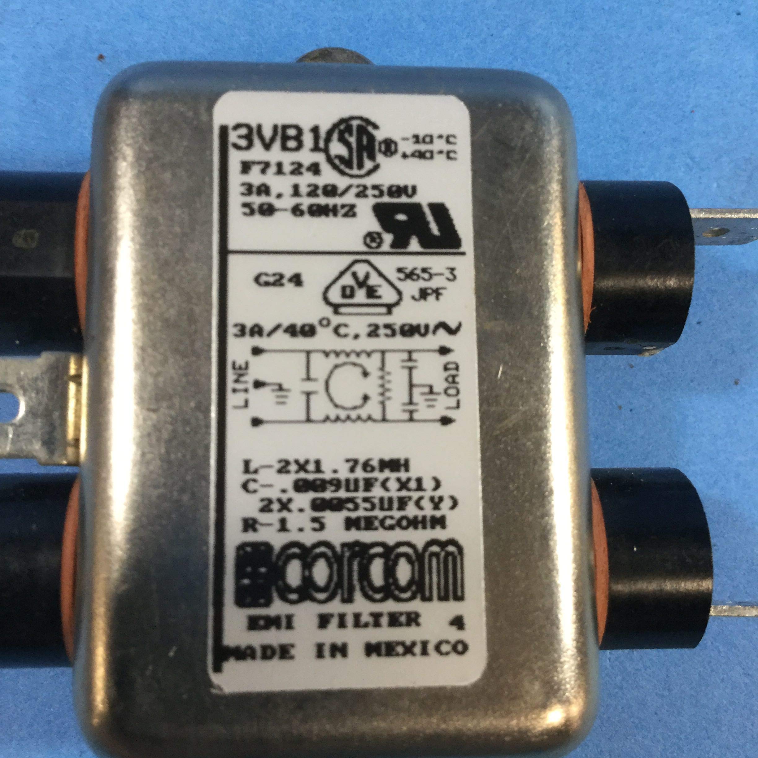 T-E Connectivity 3VR1 (1 pcs) F7198 S0