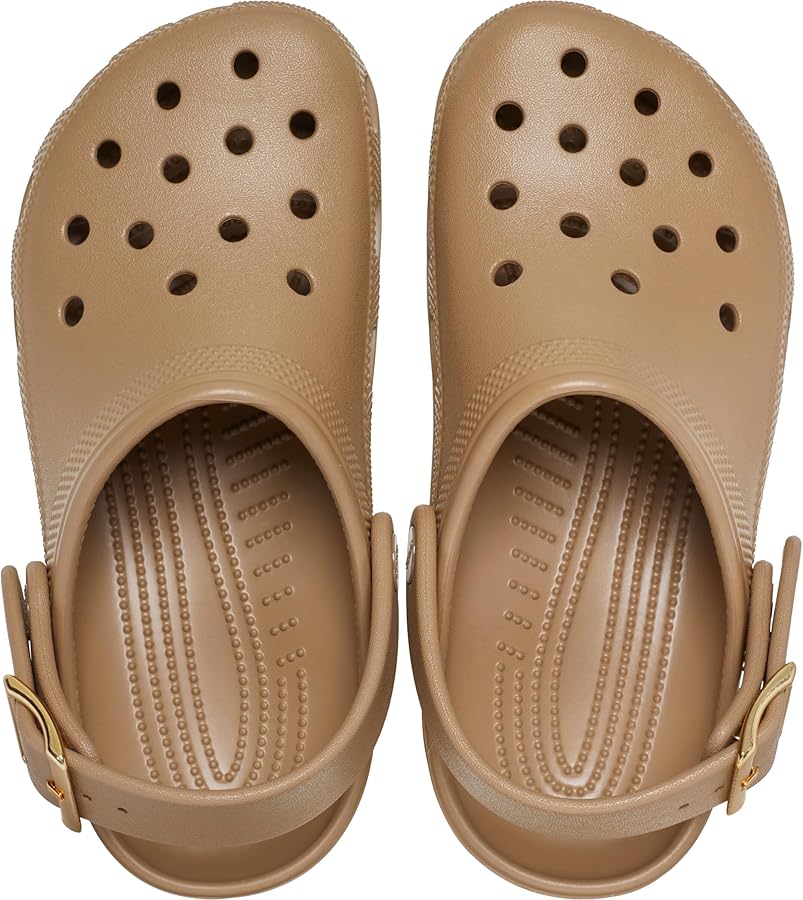 Amazon.co.jp: Crocs (クロックス) クラシック バックル クロッグ