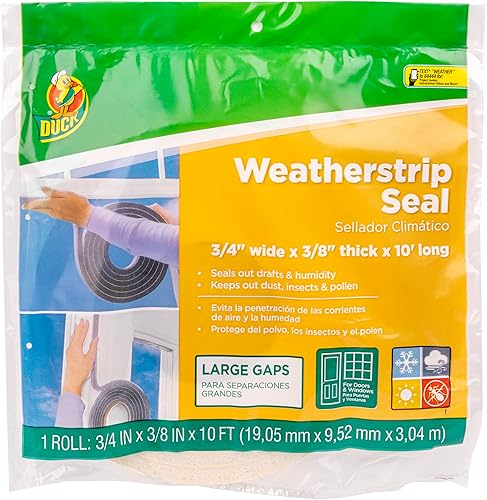 Miniatura 2 de Duck Brand - Sello burlete autoadhesivo de espuma