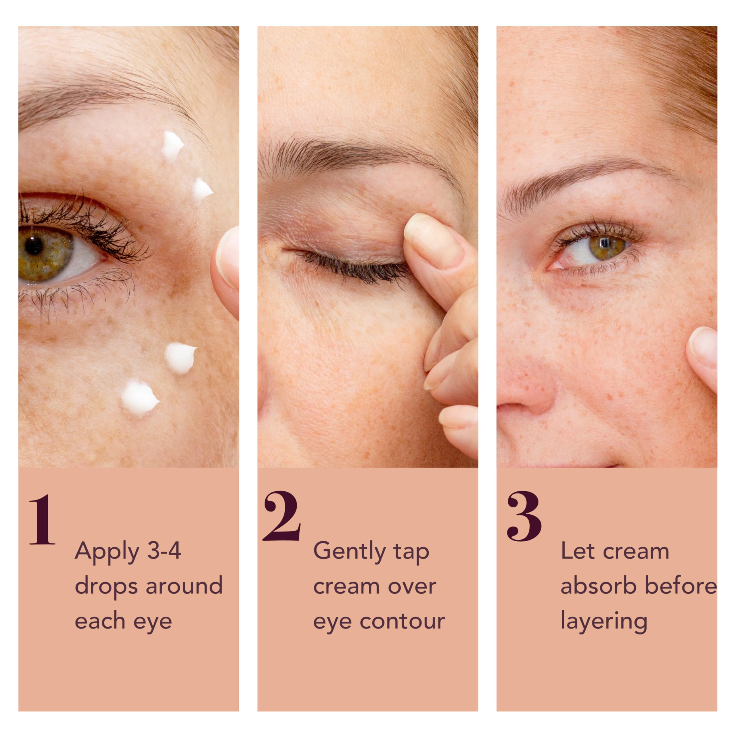 Crema de ojos coreana con retinol para ojeras e hinchazón, arrugas, líneas finas, crema antienvejecimiento de noche debajo de los ojos, niacinamida, raíz de cúrcuma, 6 tipos de ceramidas, ácido 5