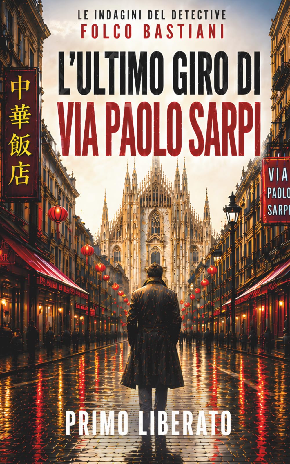 L’ULTIMO TURNO DI SARPI: Un noir milanese nella Chinatown di via Sarpi: 1 (LE INDAGINI DEL DETECTIVE FOLCO BASTIANI)
