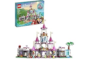 LEGO Disney Princess Ultimate Adventure Castle 43205 for Kids
