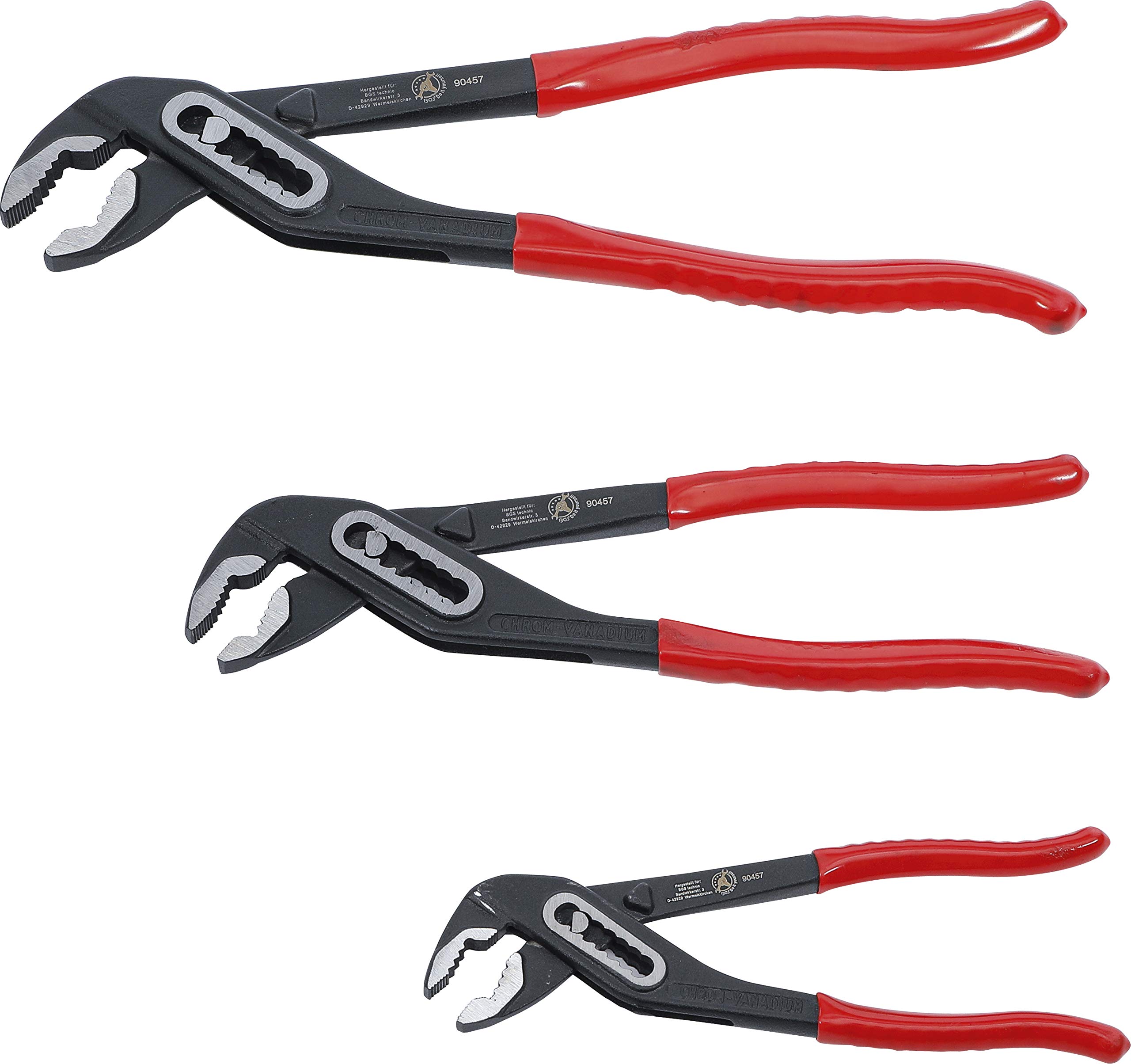 BGS-90457 BGS Waterpomptang set 175-250-300 mm - VDH Tools