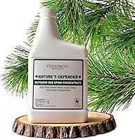 Vista 1 de Nature's Defender - Concentrado de césped y jardín, control de plagas totalmente natural para espacios al aire libre, fabricado con aceite de madera