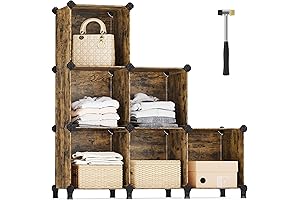 SONGMICS 6 Cube Storage Organizer: A Versatile Storage Solution