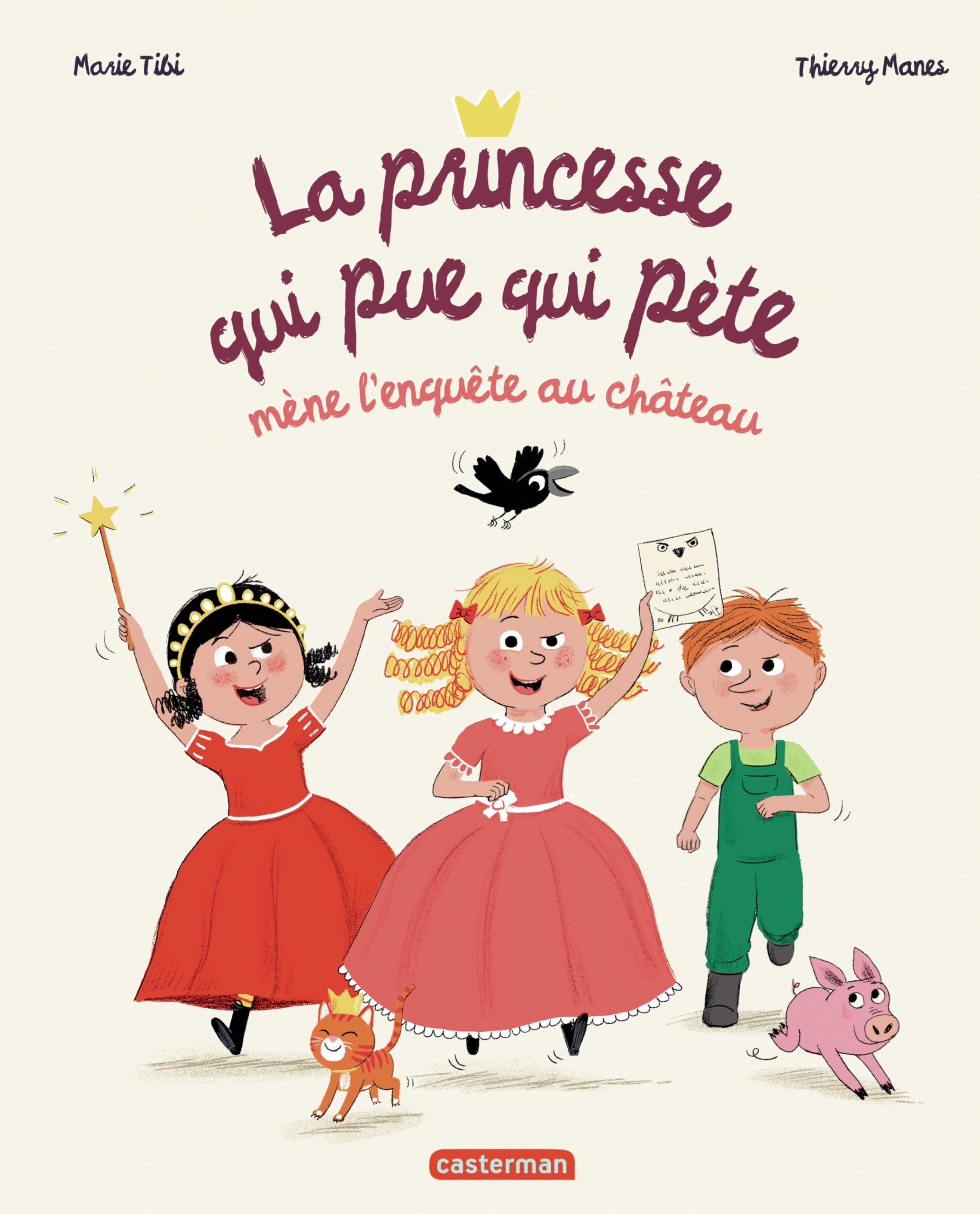 La Princesse qui pue qui pète mène l'enquête au château: Grand format