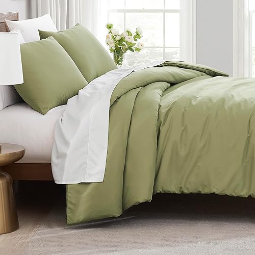 Southshore Fine Linens - Juego de fundas para edredón de gran tamaño, 3 piezas