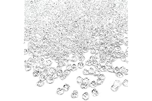 Crystal Clear Acrylic Ice Cube Pack of 5000