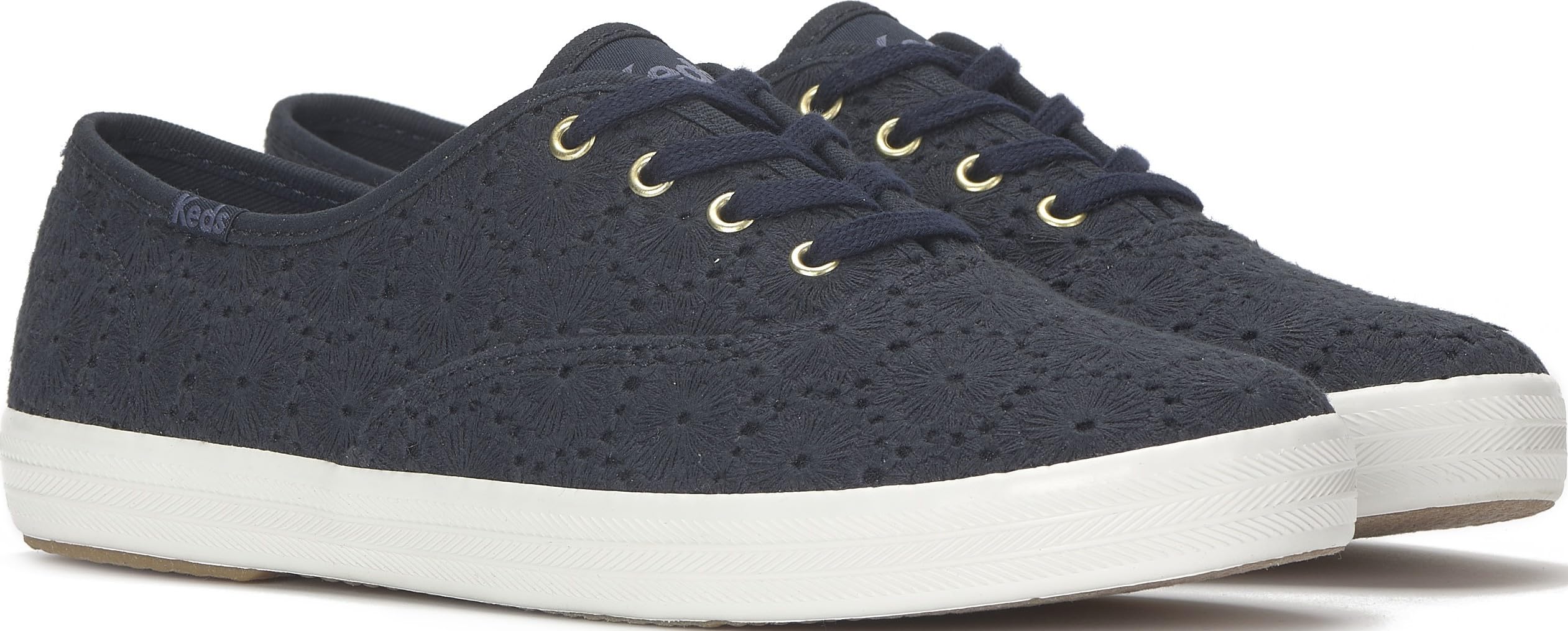 Keds Champion CVO WF34698 - Zapatillas de Lino para Mujer