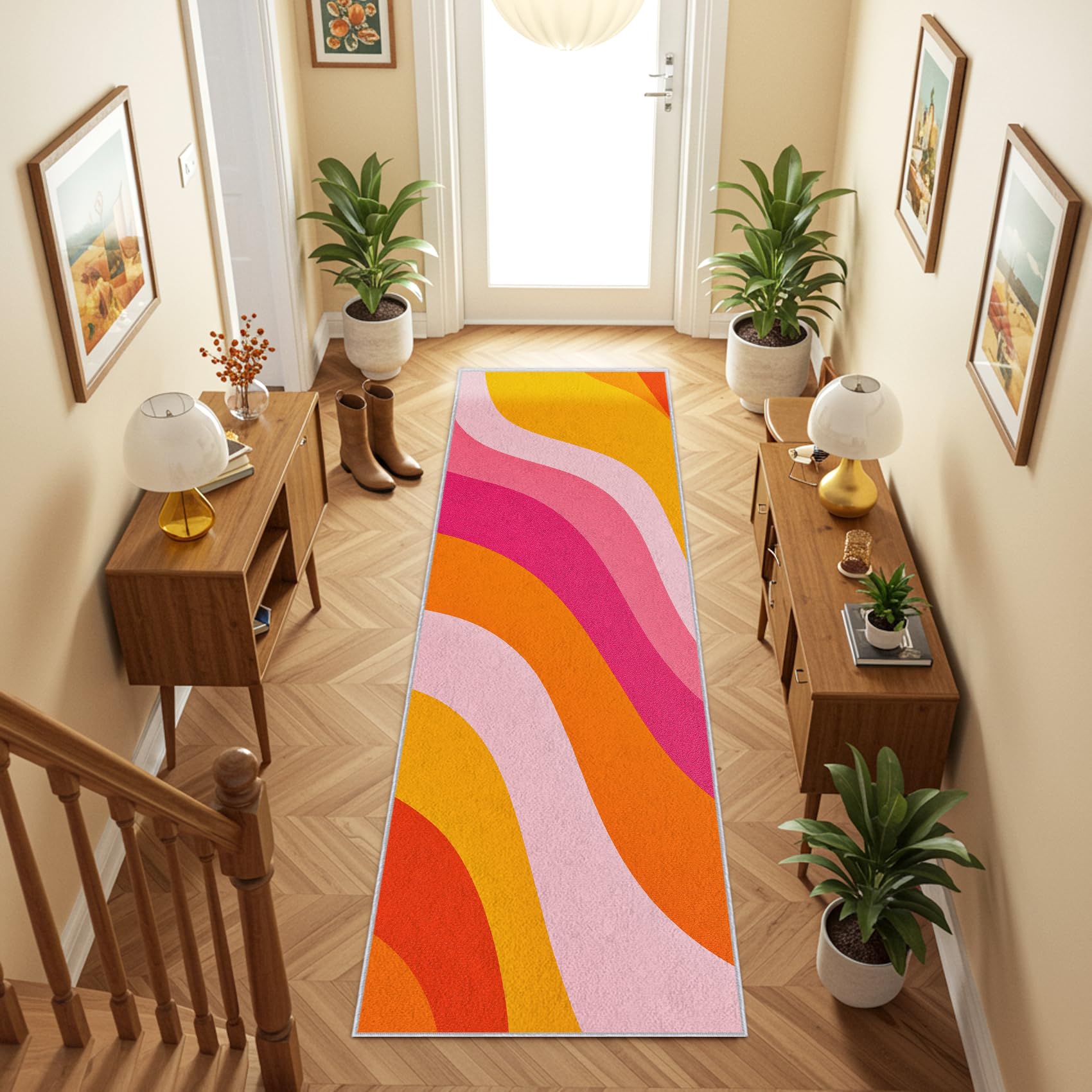 Tapis Dopamine Couloir, Cuisine, Entree Intérieur, 60x150 cm
