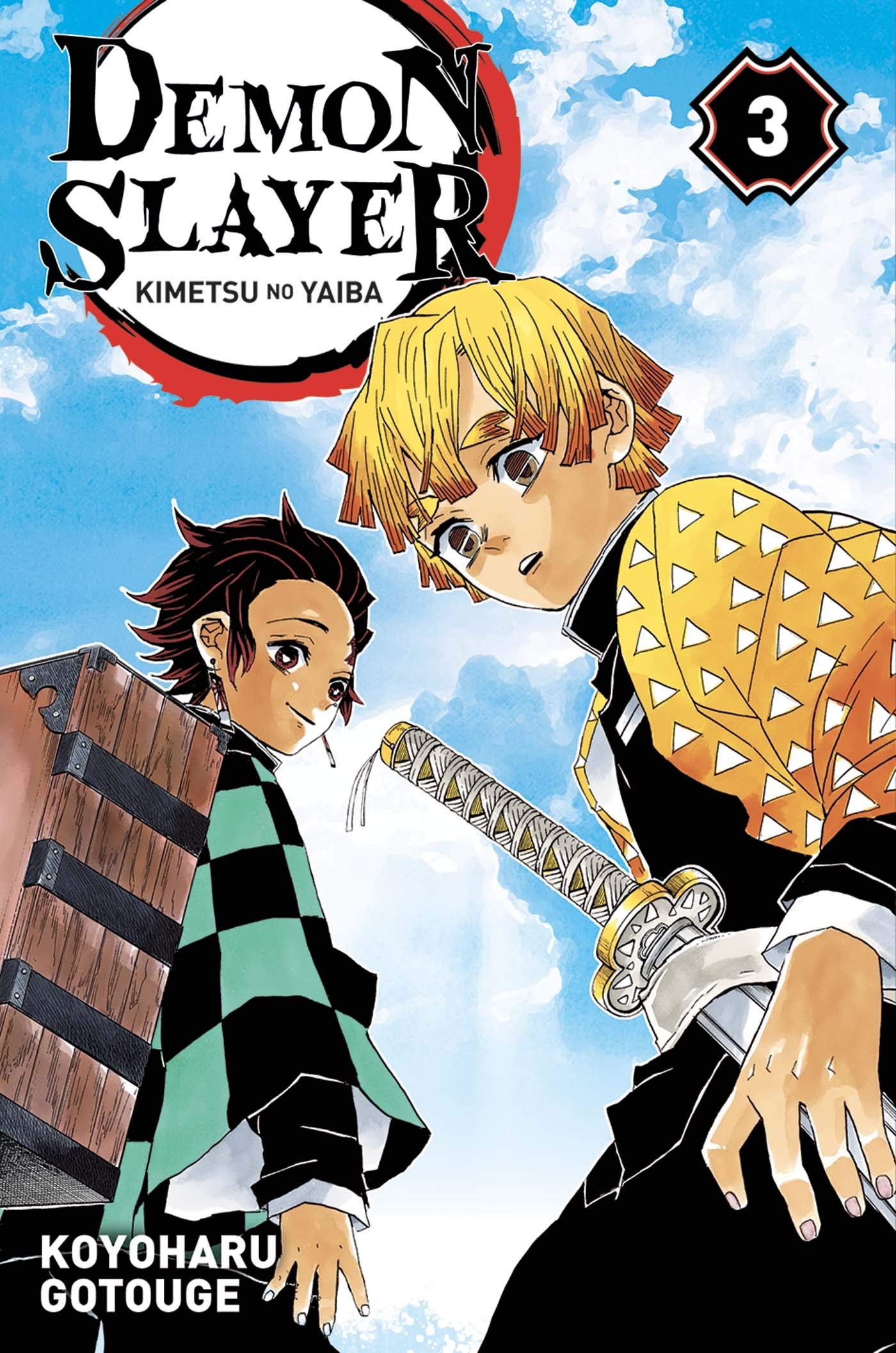 Demon Slayer T03, French language