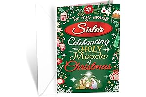 Heartfelt Christmas Wishes for the Sister