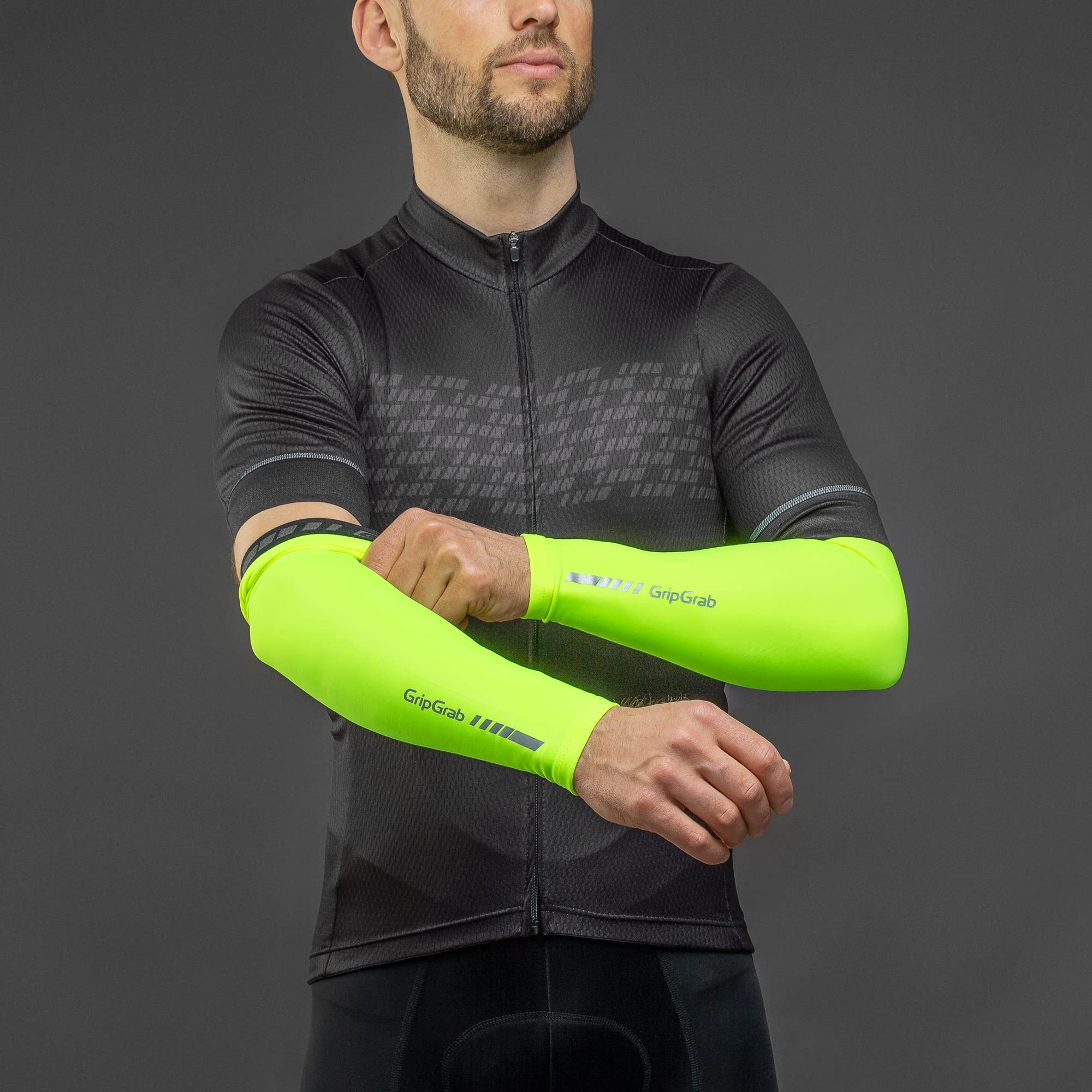 GripGrab Gripgrab Classic Manchettes Hiver Vélo Antidérapantes Thermo Cyclisme Course Gravel Vtt Manchettes Manchettes Mixte (lot de 1)