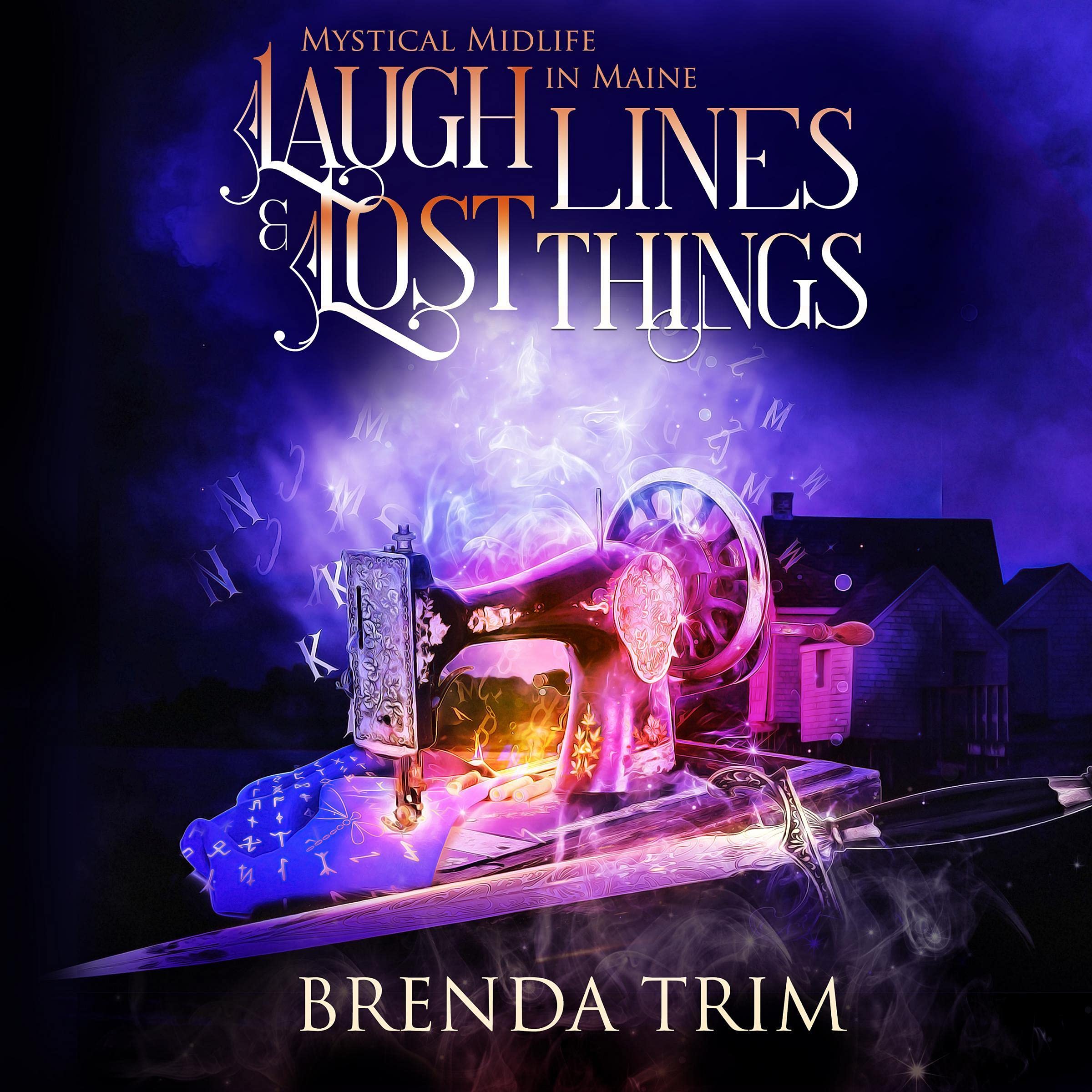 Cover art for Laugh Lines & Lost Things