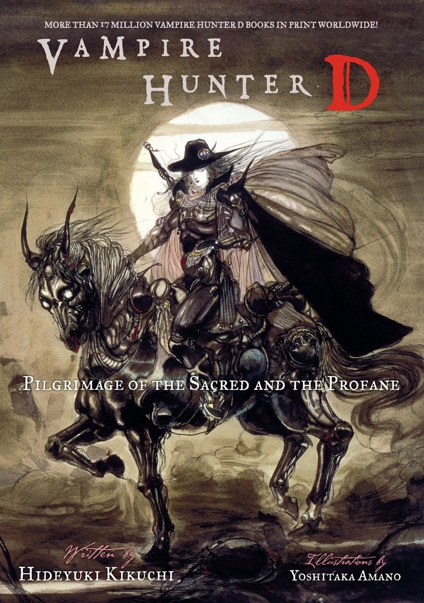 Buy Pilgrimage of the Sacred and the Profane: 6 (Vampire Hunter D) — BookShops.in