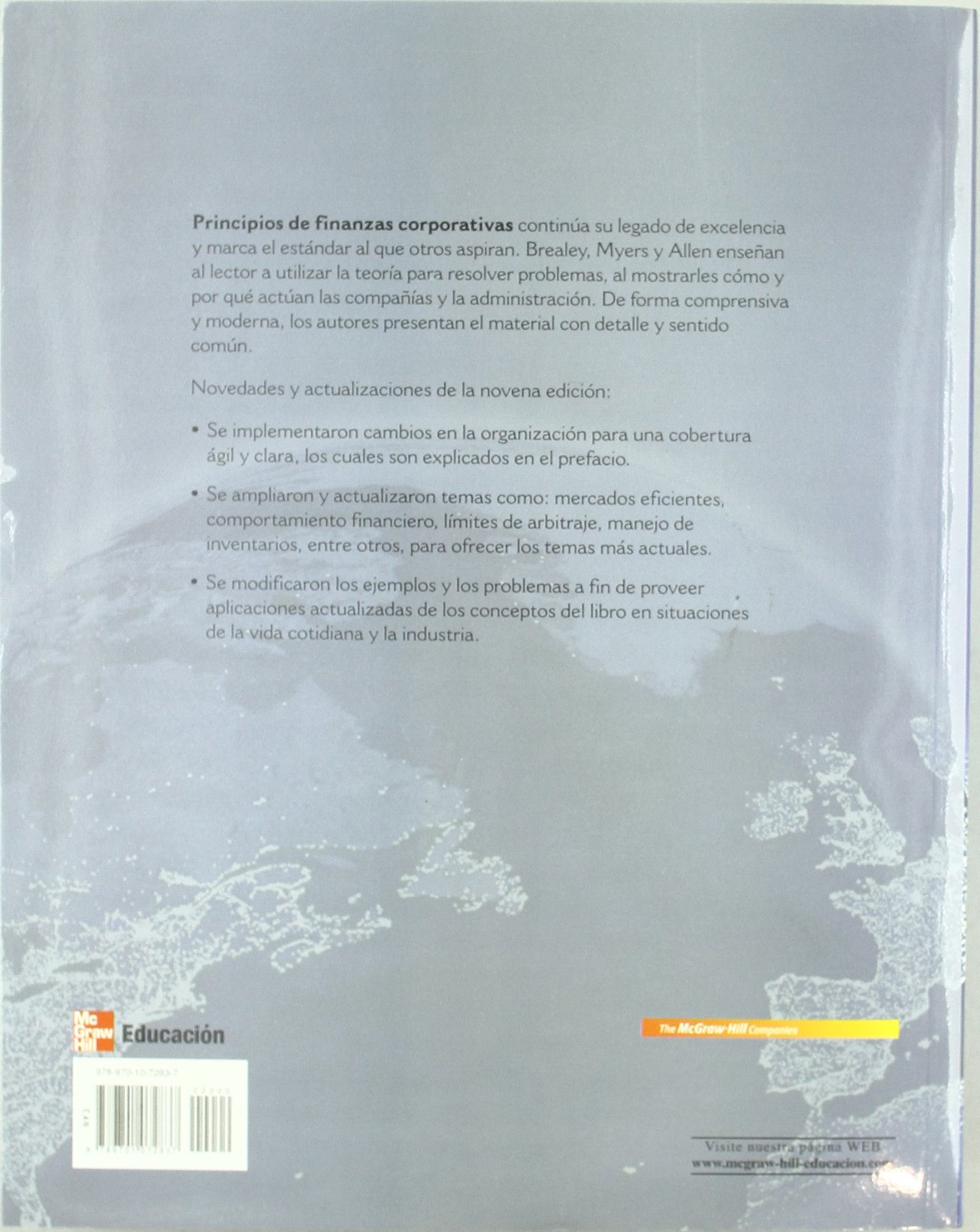 Principios de Finanzas Corpora