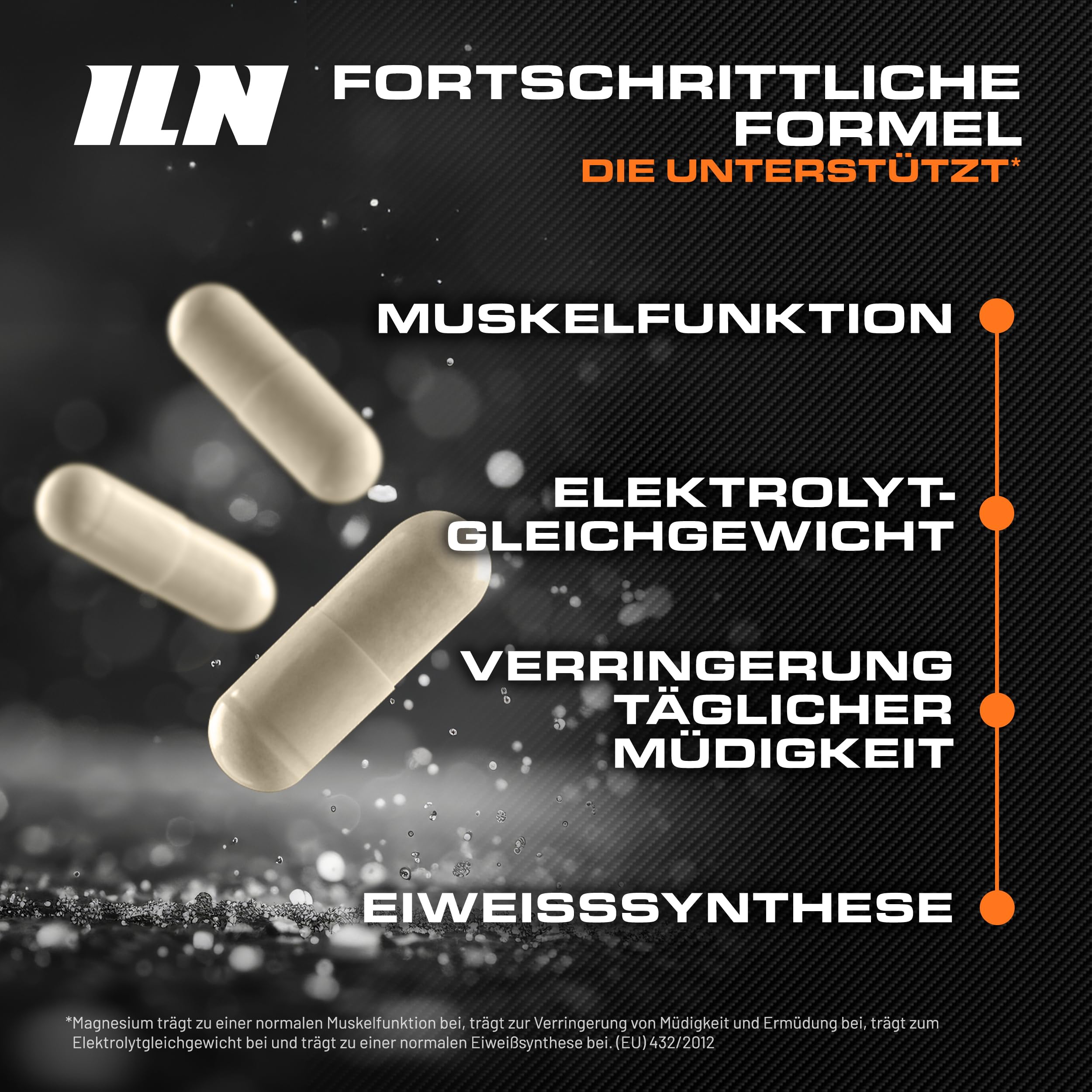 ZM6 Zink Magnesium Kapseln - Zink hochdosiert mit Vitamin B6 - Magnesium Komplex für normale Muskelfunktion - 360 vegane Kapseln