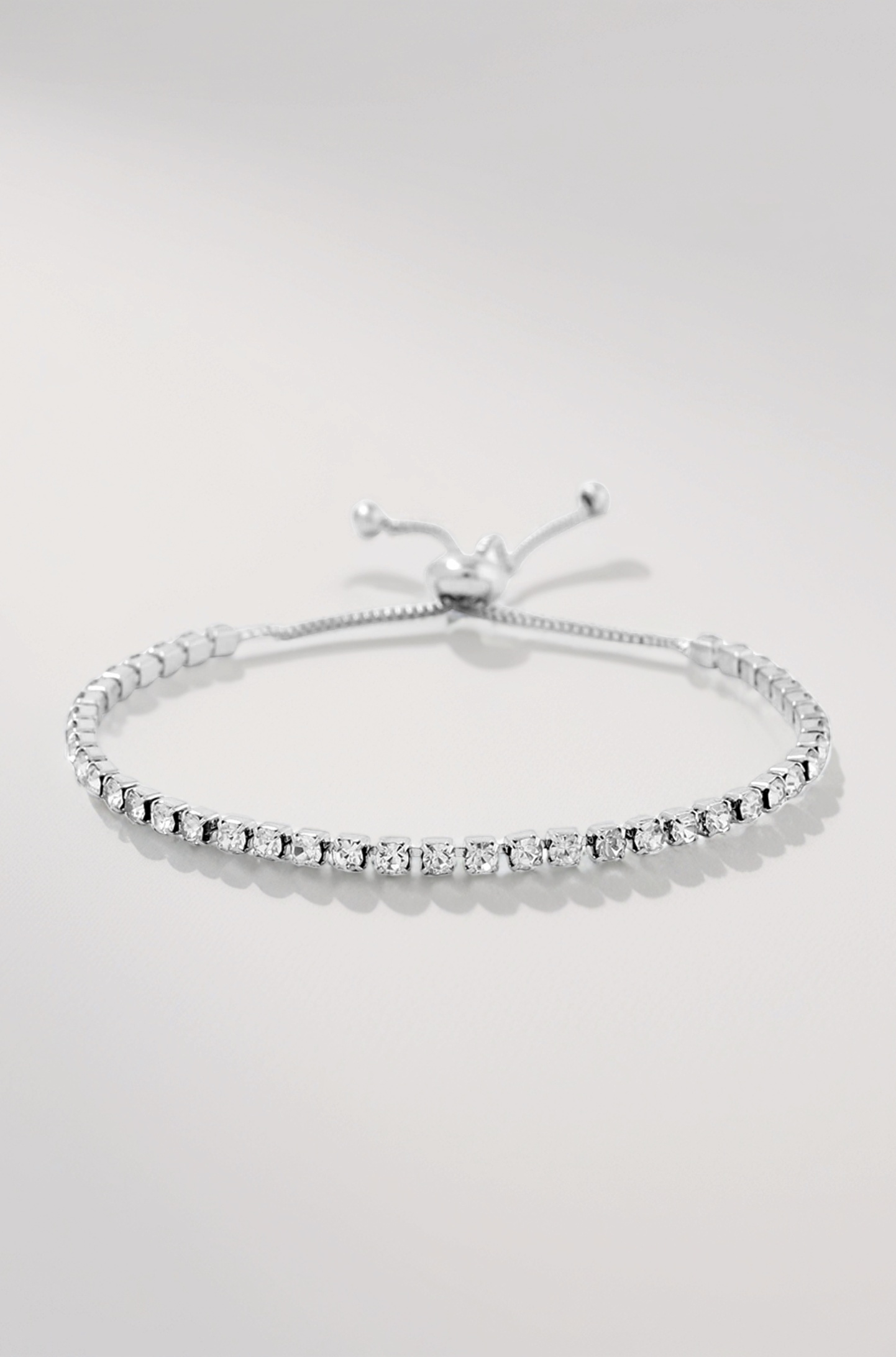 Bracelet for Women & Girls Crystal Bracelets for Women | Adjustable Chain Bracelet for Girls Tennis Bracelet | Birthday Gift For Women Anniversary Gift for Wife Valentine Gift for Girls