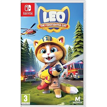 Leo the Firefighter Cat (Nintendo Switch)