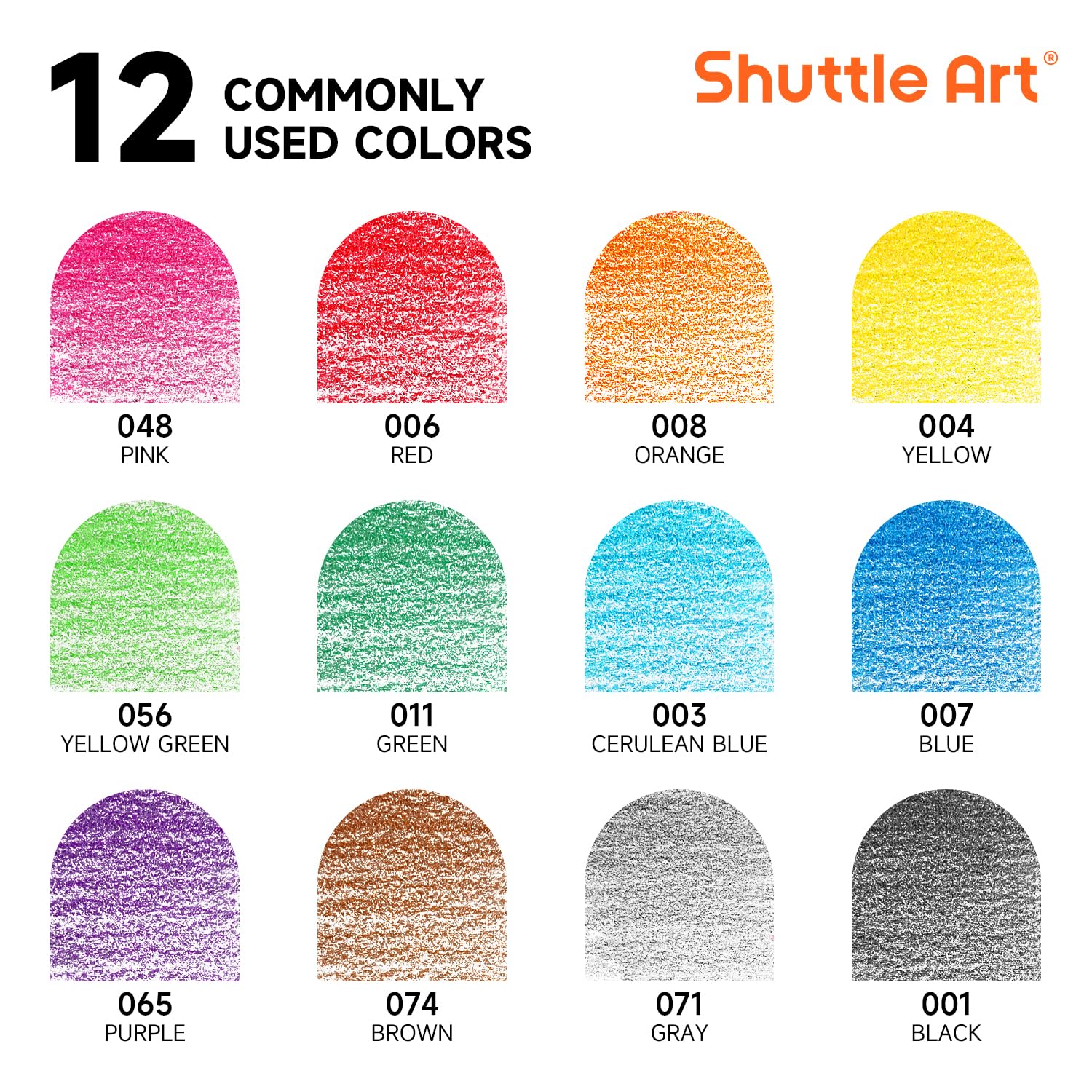 【新着商品】Shuttle Art 色鉛筆 12色 60パック 720本セット Amazon | Shuttle Art 色鉛筆 12色 60パック 720本セット カラーペン
