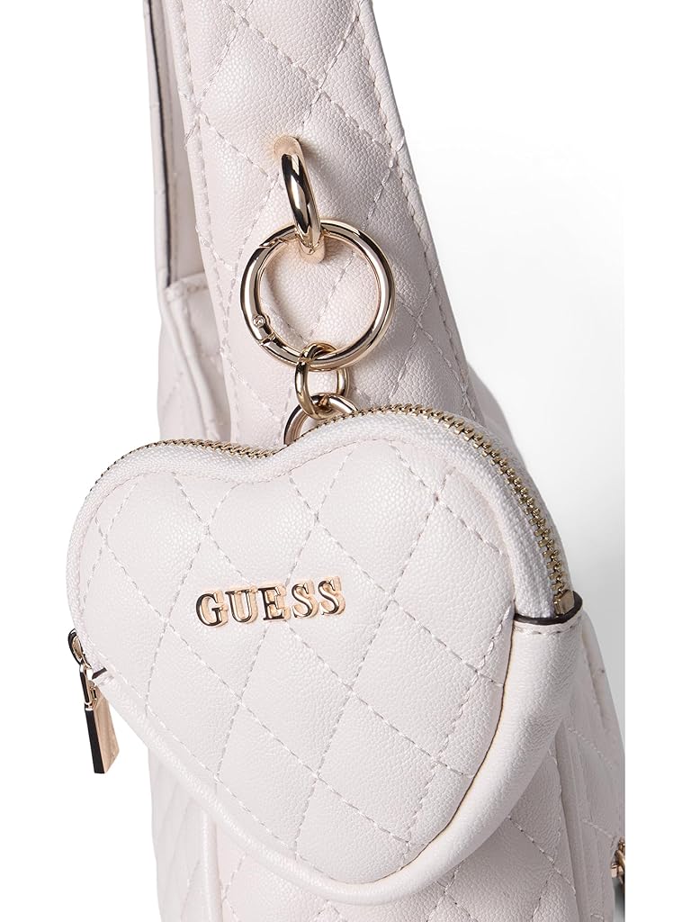 Pewter GUESS Atabey Hobo