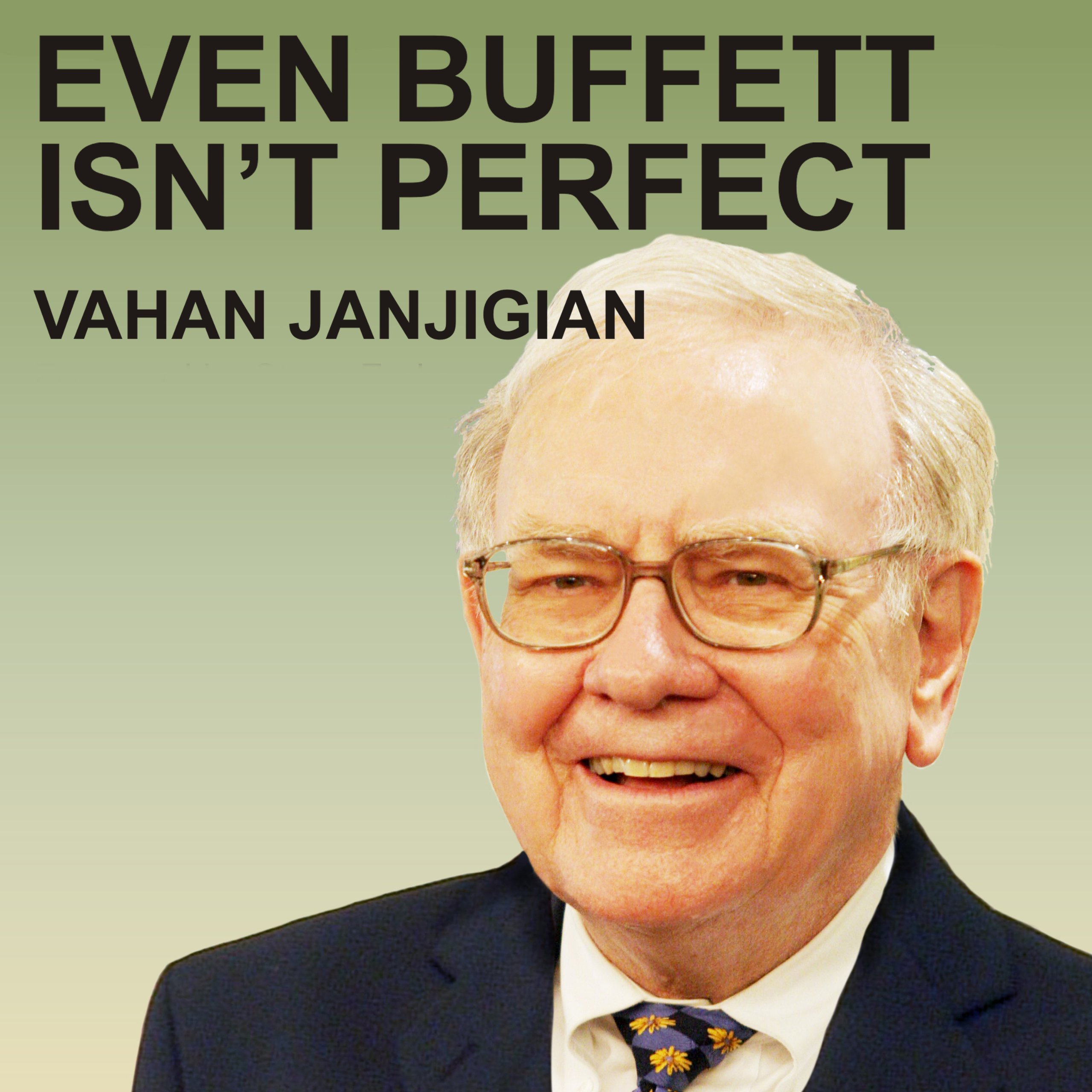 Cover art for Even Buffett Isn't Perfect